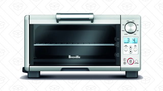 This Reader-Favorite Breville Mini Smart Oven Is Only $120 Today